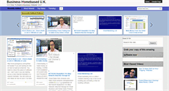 Desktop Screenshot of businesshomebaseduk.com