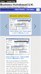 Mobile Screenshot of businesshomebaseduk.com